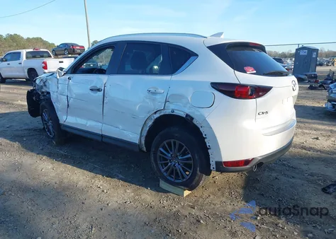2020 Mazda Cx-5 Touring from USA, damaged, VIN JM3KFACM3L0743887